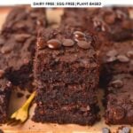 Healthy Black Bean Brownies