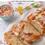 Healthy Funfetti Cake