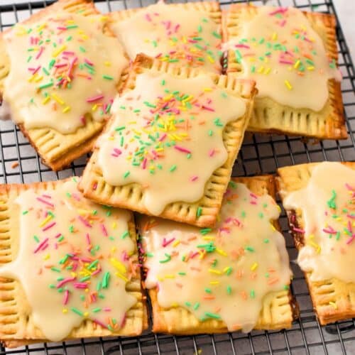 Healthy Pop Tarts (Oil-Free, 6g Protein)