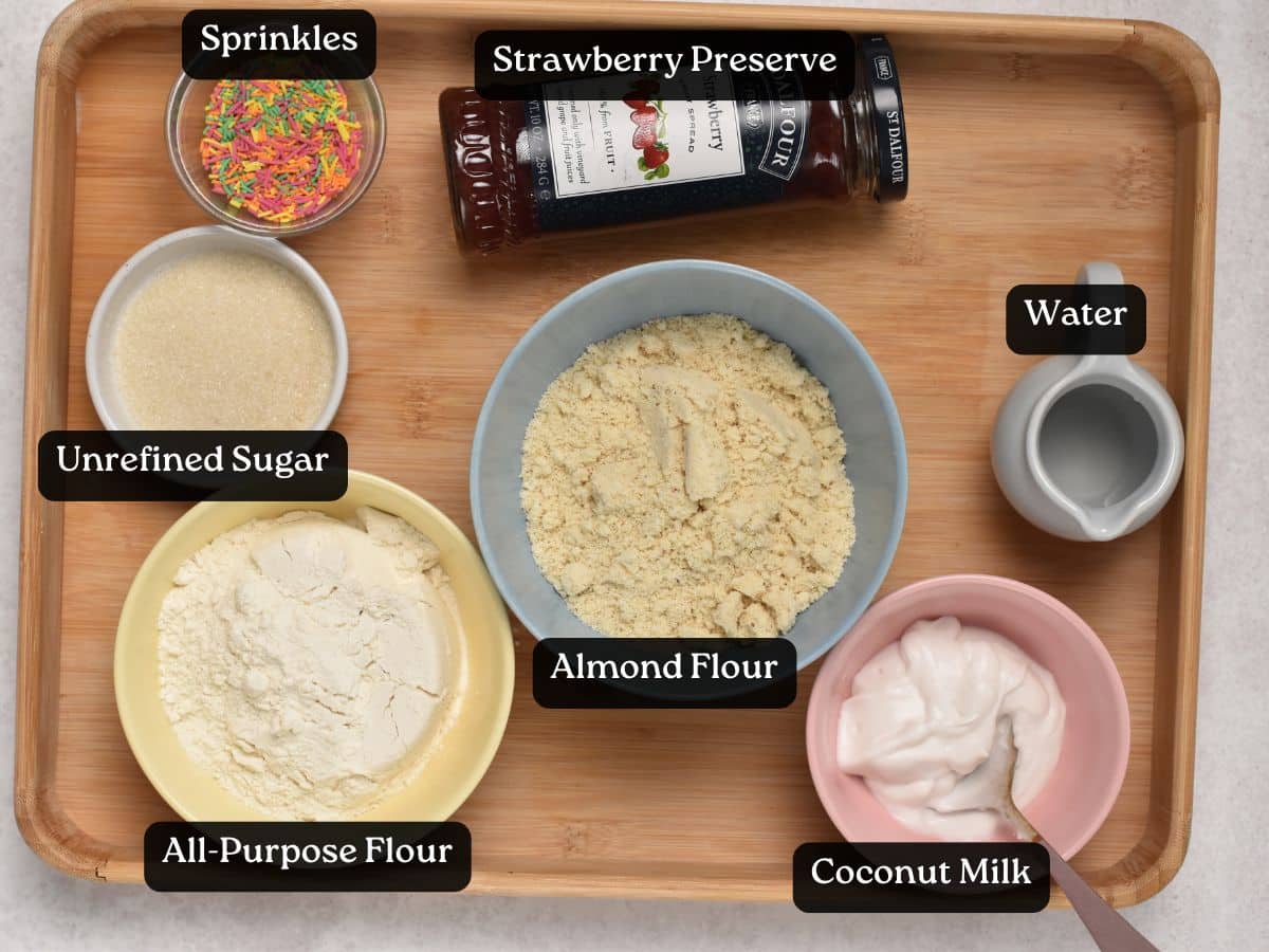 Ingredients for Healthy Pop Tarts