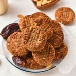 Peanut Butter Date Cookies
