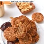 Peanut Butter Date Cookies