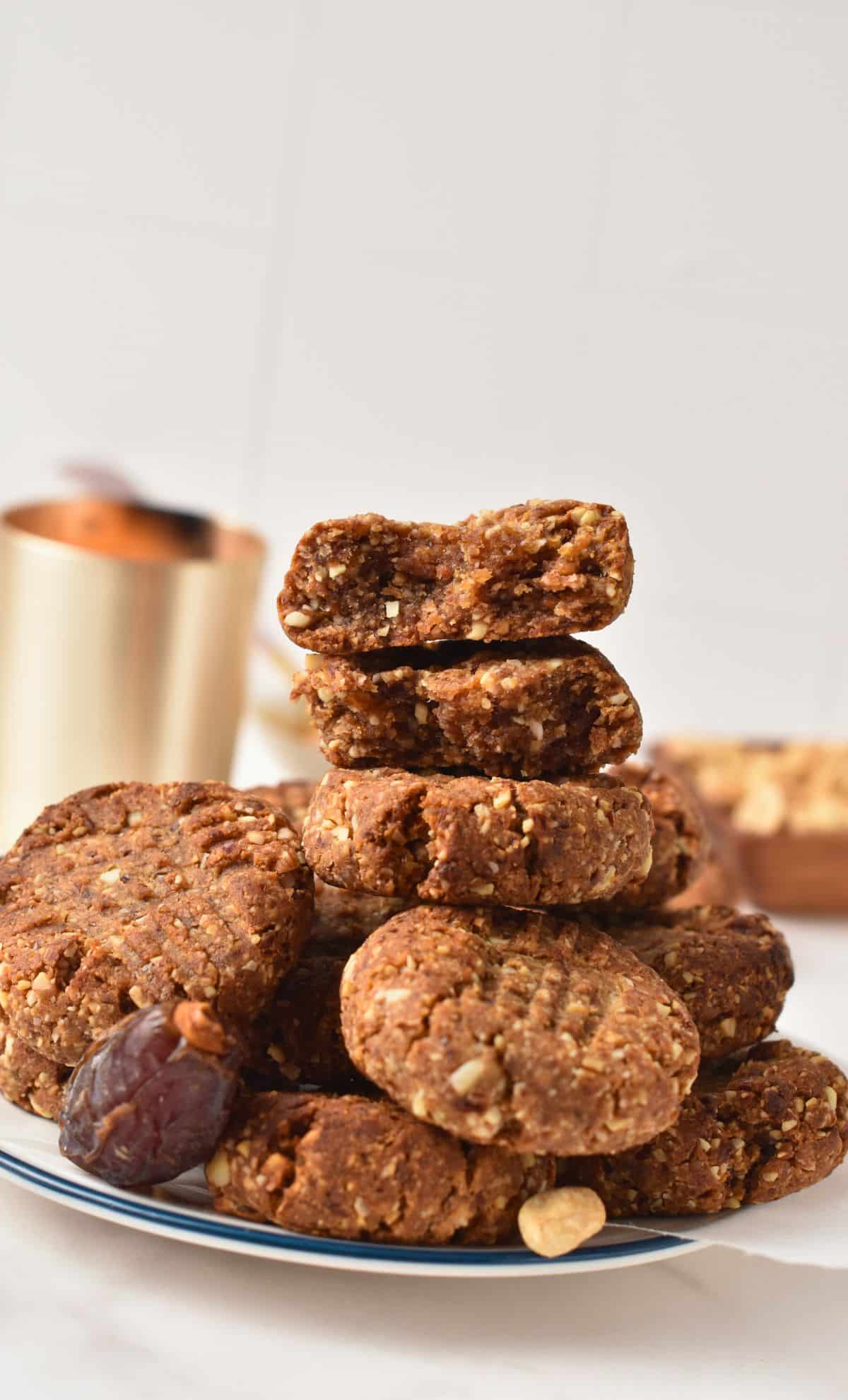 Peanut Butter Date Cookies