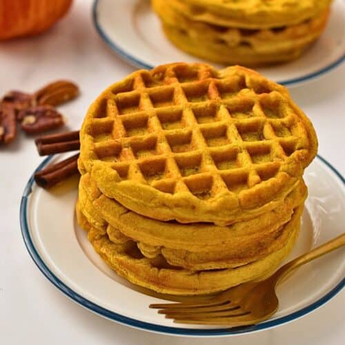 Pumpkin Waffles