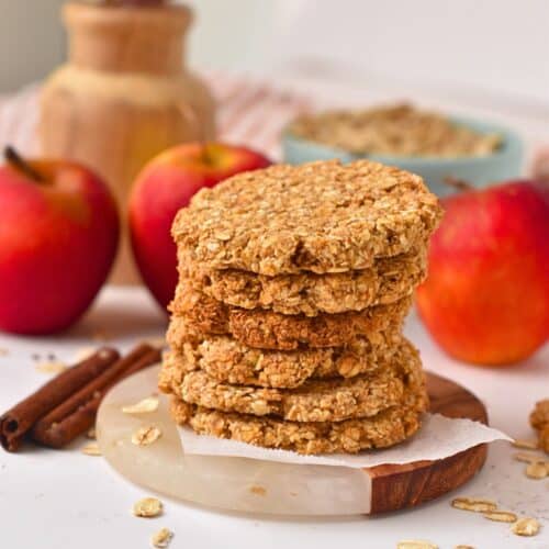 Applesauce Oatmeal Cookies
