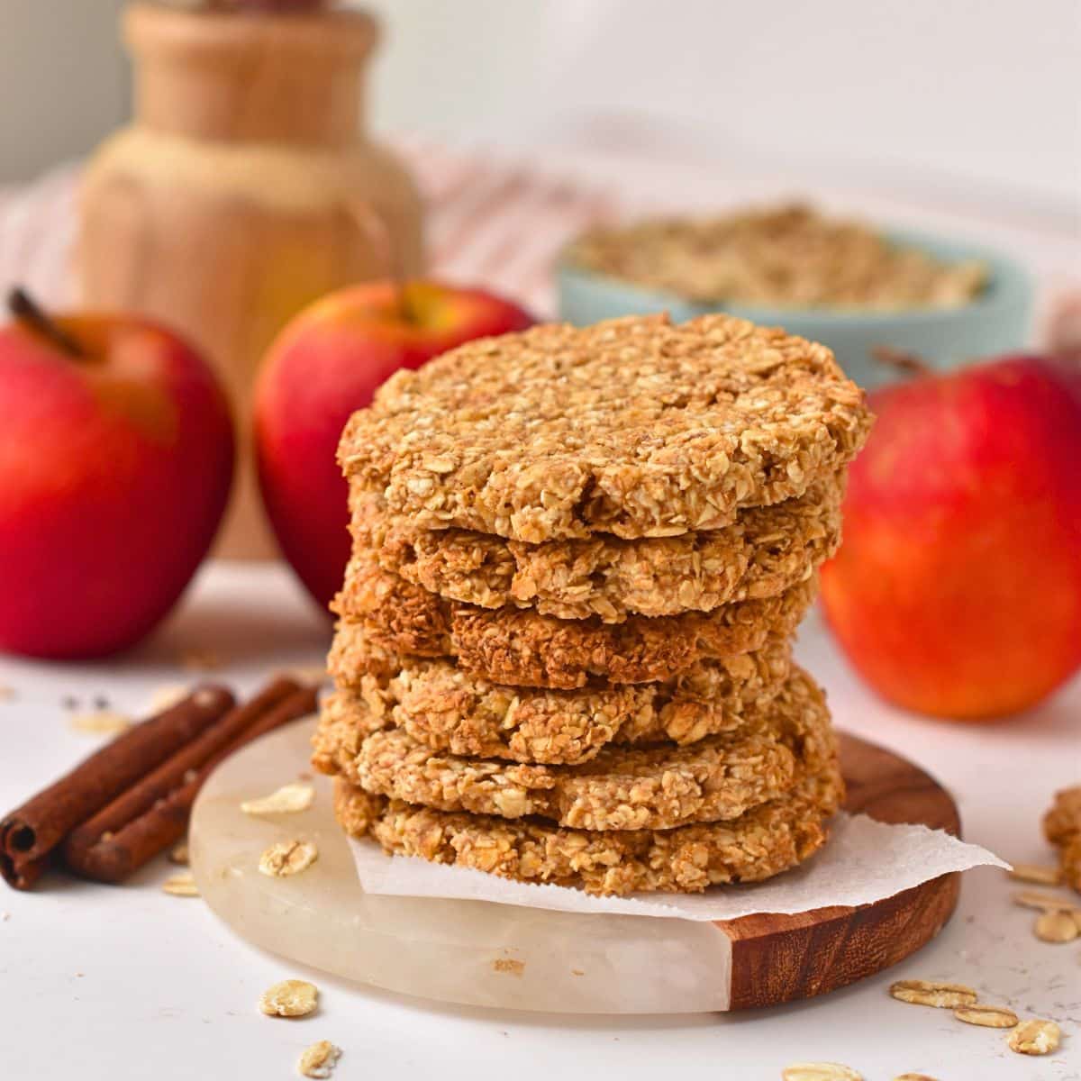 Applesauce Oatmeal Cookies
