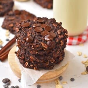 Chocolate Oatmeal Cookies