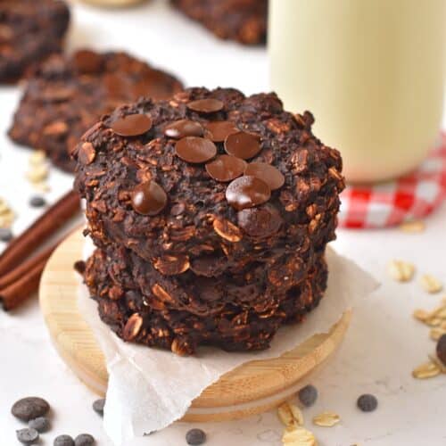 Chocolate Oatmeal Cookies