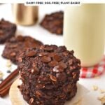 Chocolate Oatmeal Cookies