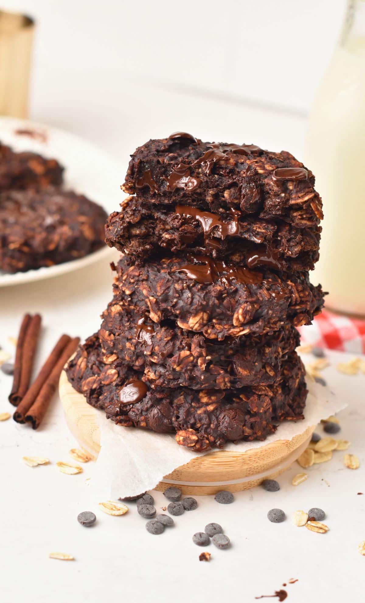 Chocolate Oatmeal Cookies