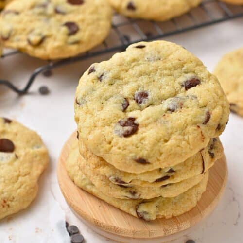 Healthy Chocolate Chip Cookies