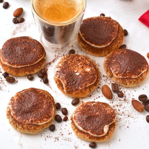 Healthy Tiramisu Cookies