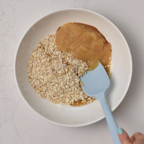 How to Make Applesauce Oatmeal Cookies