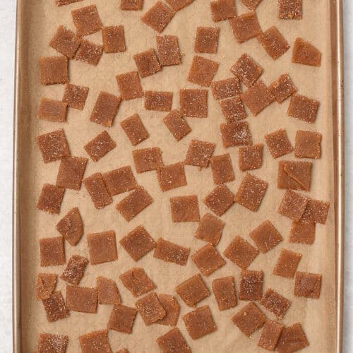 Pumpkin Spice Cinnamon Crunch Cereal ready to bake.