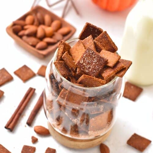 Pumpkin Spice Cinnamon Crunch Cereal