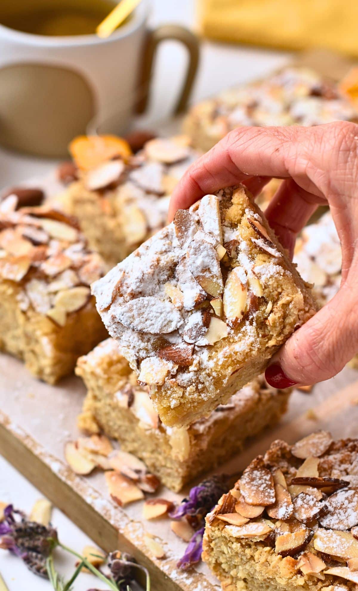 Almond Croissant Bars