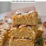 Almond Croissant Bars