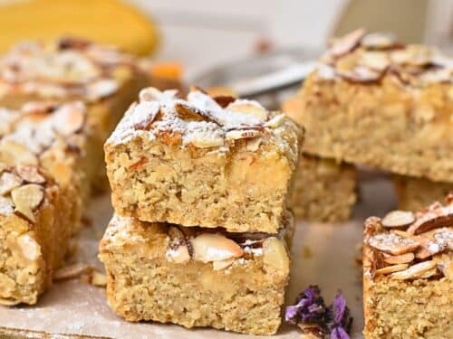 Almond Croissant Bars