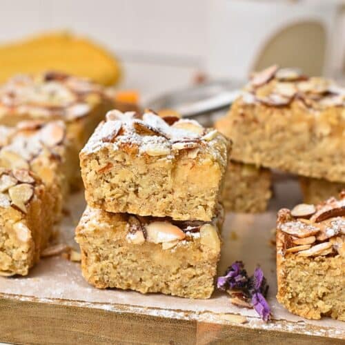Almond Croissant Bars