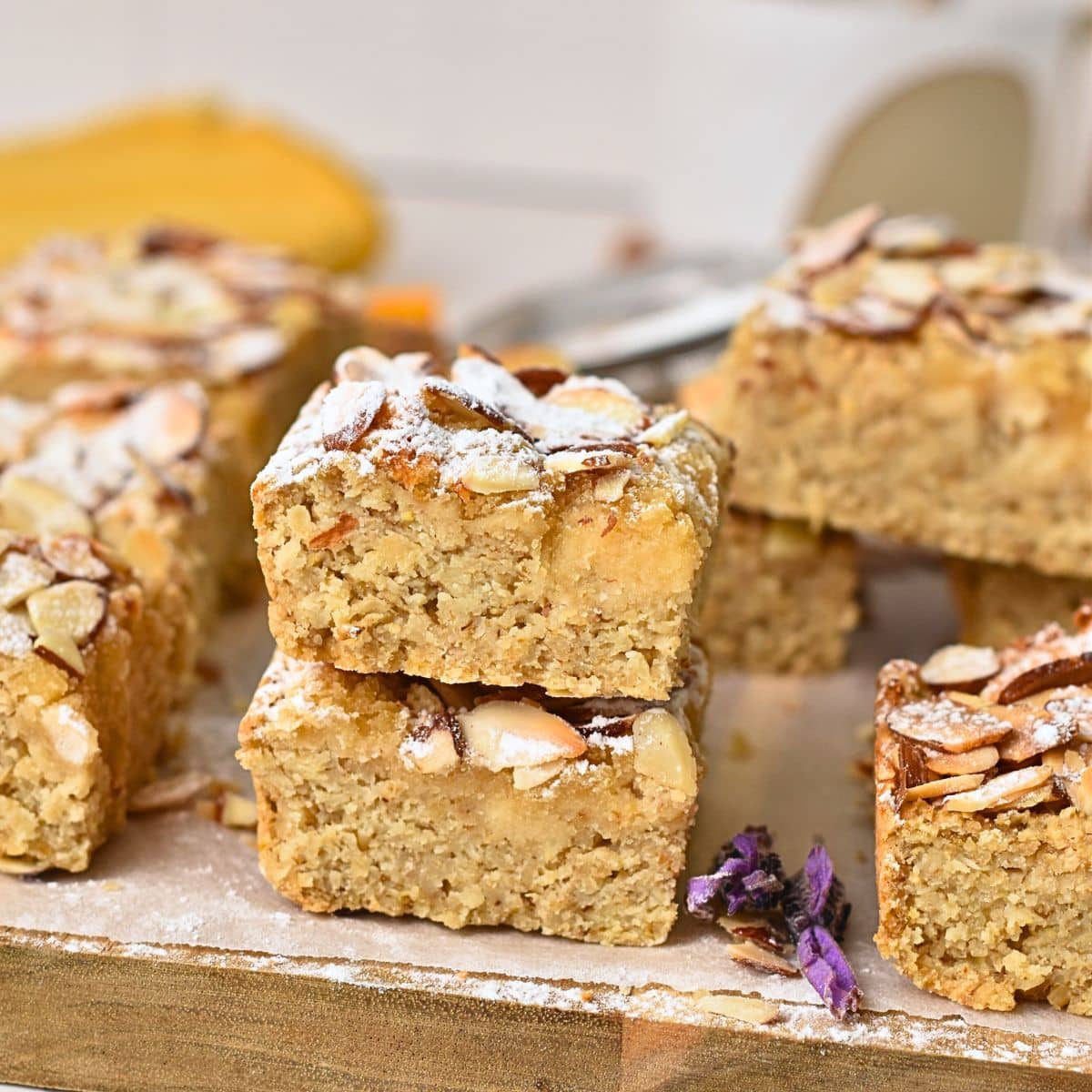 Almond Croissant Bars
