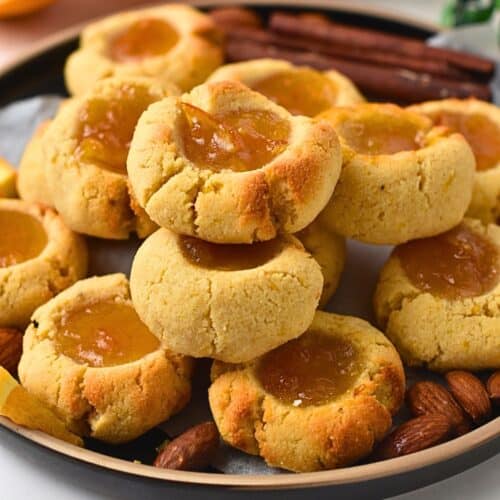 Almond Orange Cookies