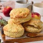 Applesauce Scones