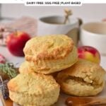 Applesauce Scones