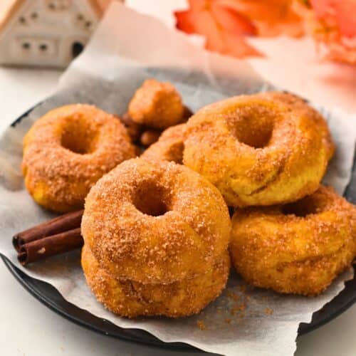 Baked Pumpkin Donuts