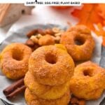 Baked Pumpkin Donuts