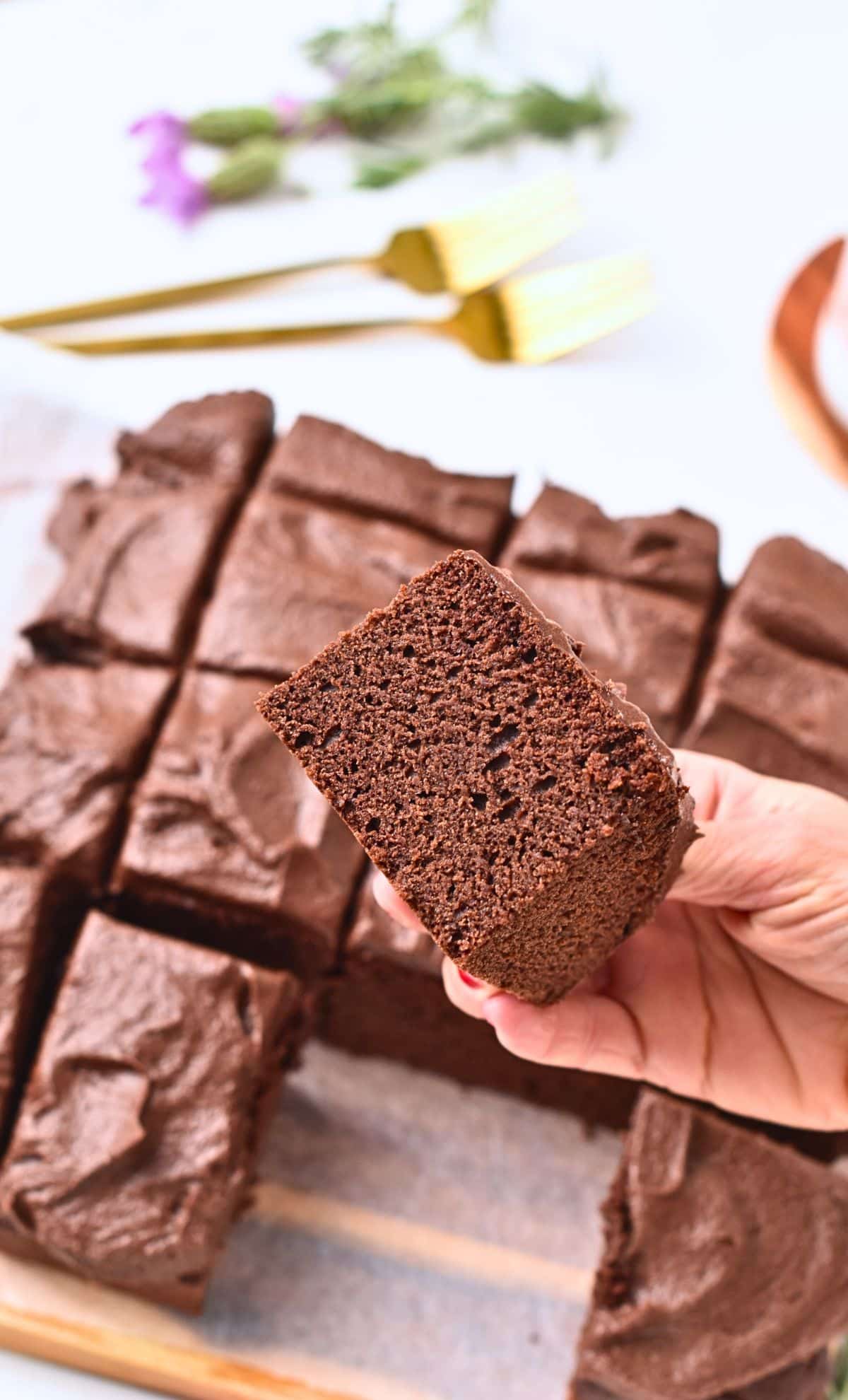 Chocolate Protein Cake