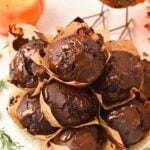 Chocolate Pumpkin Muffins