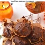 Chocolate Pumpkin Muffins