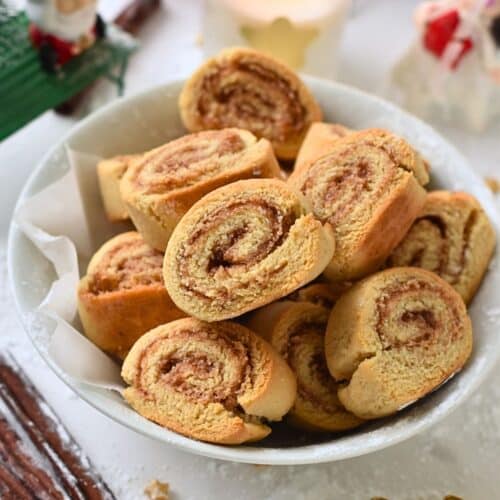 Cinnamon Roll Sugar Cookies
