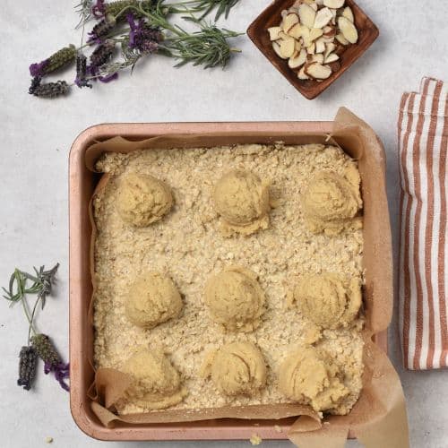 Almond Croissant Bars