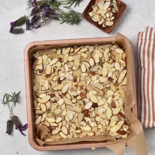 Almond Croissant Bars