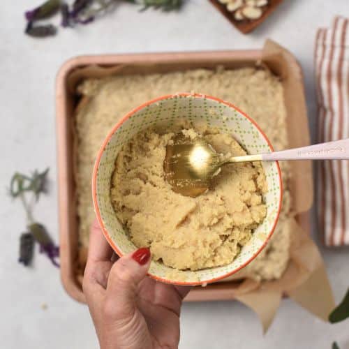 Almond Croissant Bars