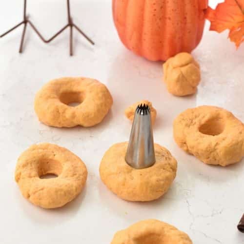 Baked Pumpkin Donuts