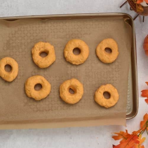 Baked Pumpkin Donuts