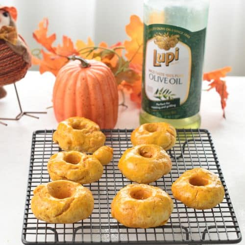 Baked Pumpkin Donuts