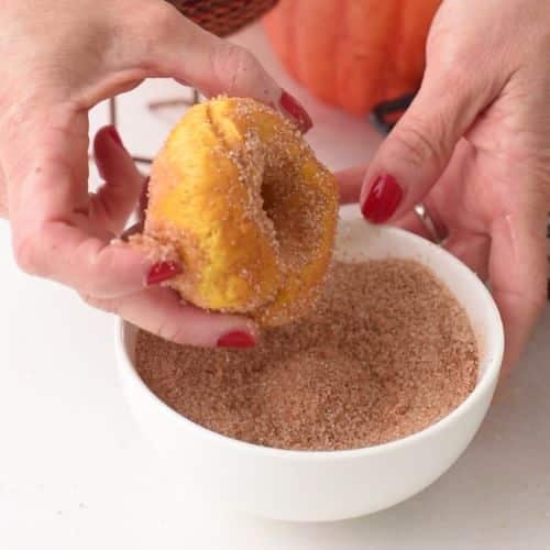 Baked Pumpkin Donuts