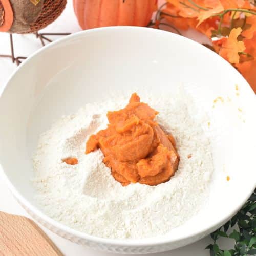 Baked Pumpkin Donuts