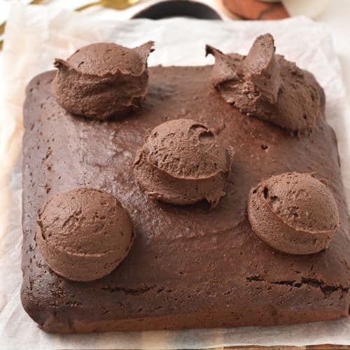 Chocolate Protein Cake