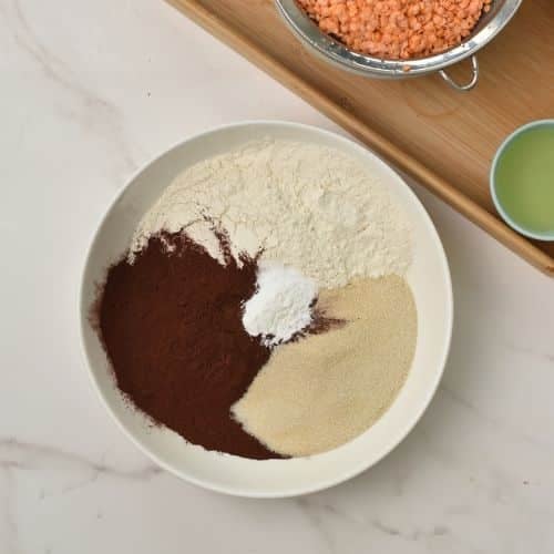 Chocolate Protein Cake