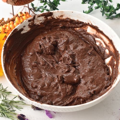 Chocolate Pumpkin Muffins