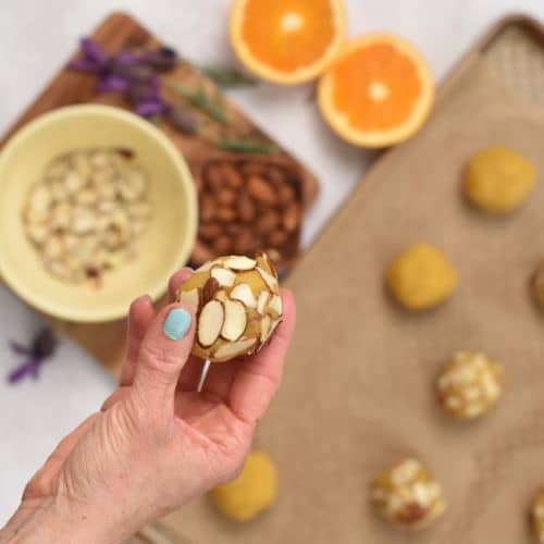 Orange Almond Cookies