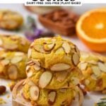 Orange Almond Cookies