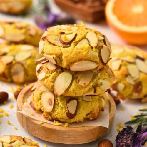 Orange Almond Cookies