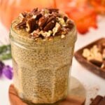 Pumpkin Chia Seed Pudding