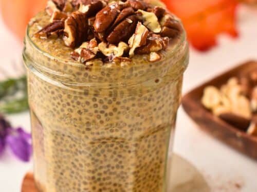 Pumpkin Chia Seed Pudding