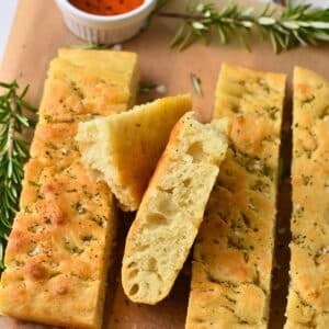 Quick Focaccia